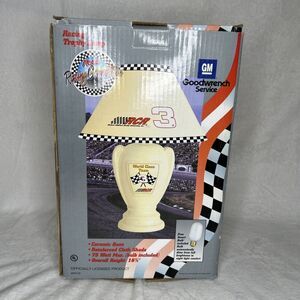 Dale Earnhardt Lamp GM Goodwrench Racing Trophy Lamp 20123 Open Box